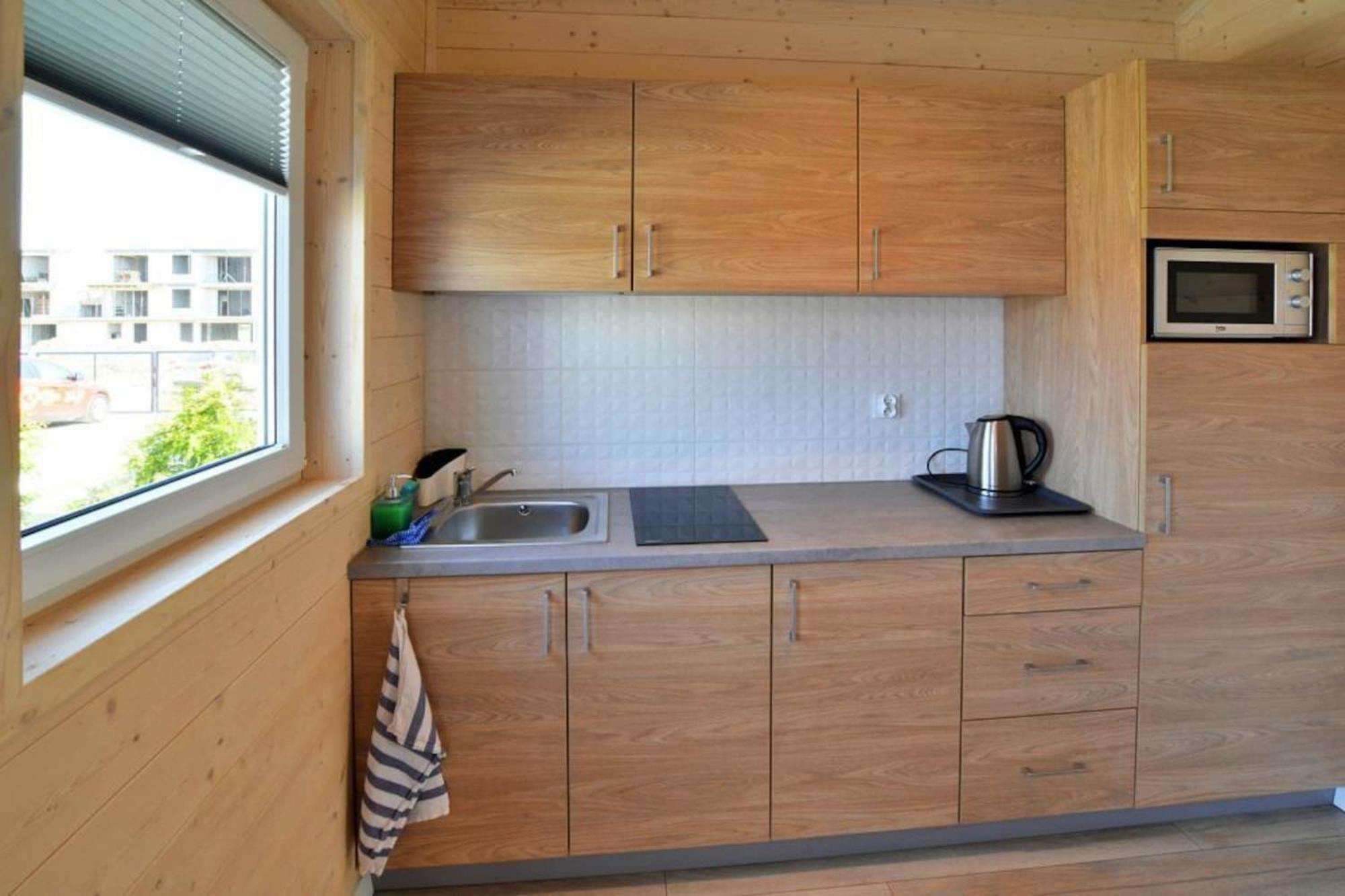Comfortable Holiday Homes Sarbinowo Kültér fotó