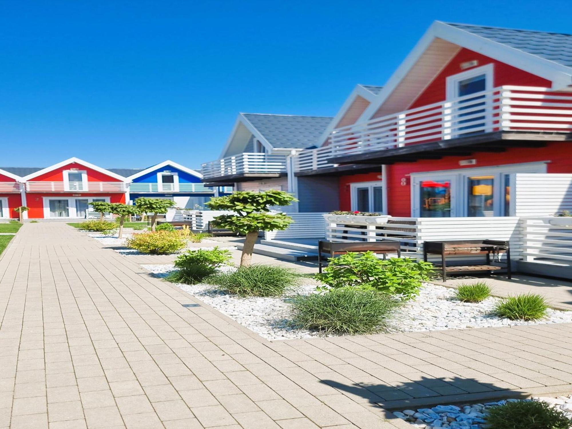 Comfortable Holiday Homes Sarbinowo Kültér fotó